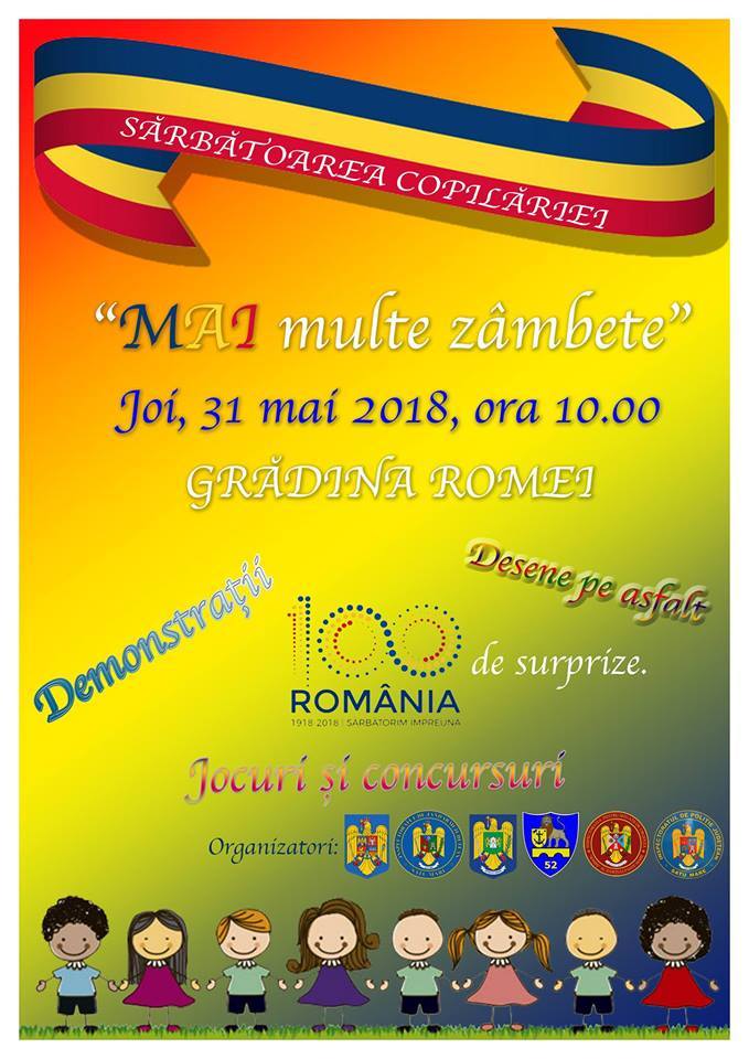 Mai multe zâmbete de Ziua Copilului