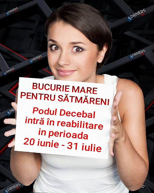 Reabilitarea Podului  Decebal -  Sezonul 3