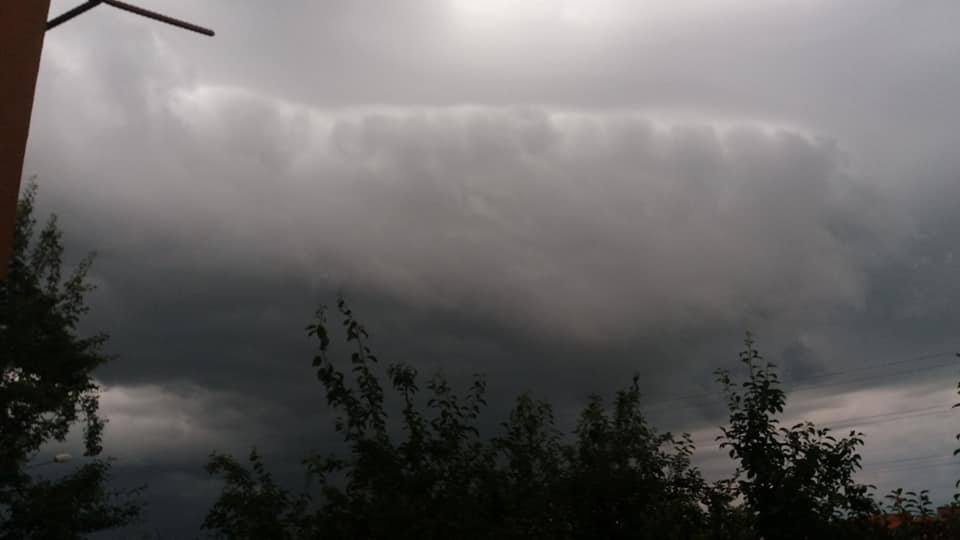 VIDEO: ALARMĂ!!! Furtună la Satu Mare. Cod Galben. Zonele afectate