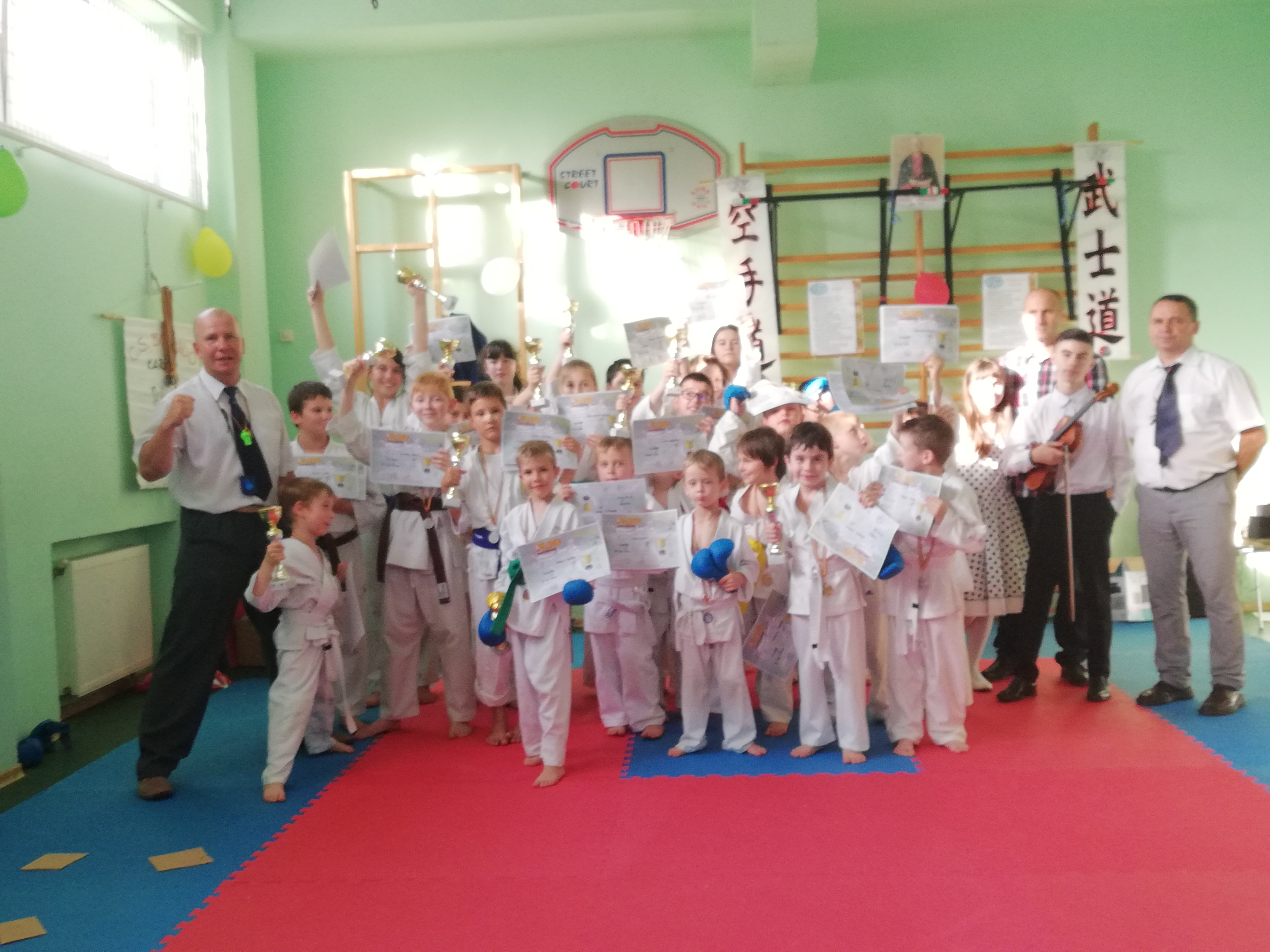 Micii Karateka au avut parte  de un turneu doar al lor