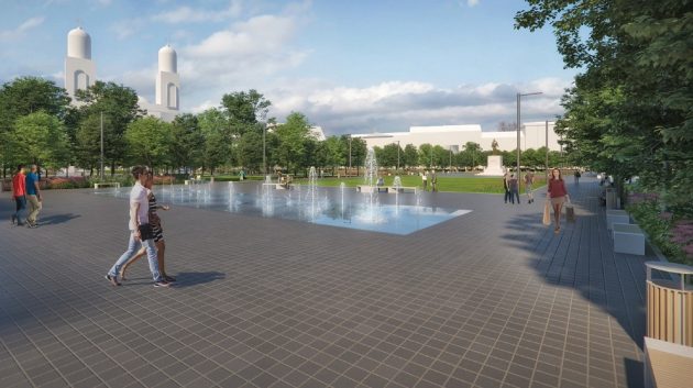 FOTOPLANURI. PROIECT. Centrul vechi se schimbă la faţă. MODERNIZARE, traseul PIETONAL şi VELO, EXTINS