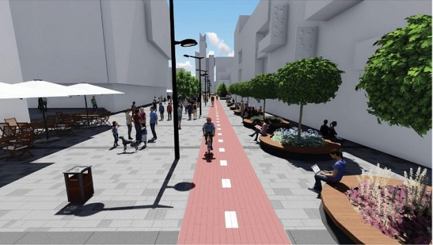 FOTOPLANŞE. Proiectul care va TRANSFORMA total CENTRUL NOU. Peste 33.6 milioane lei