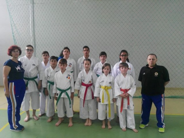 Salbă de  medalii pentru Sakura Carei la Cupa 1 Iunie