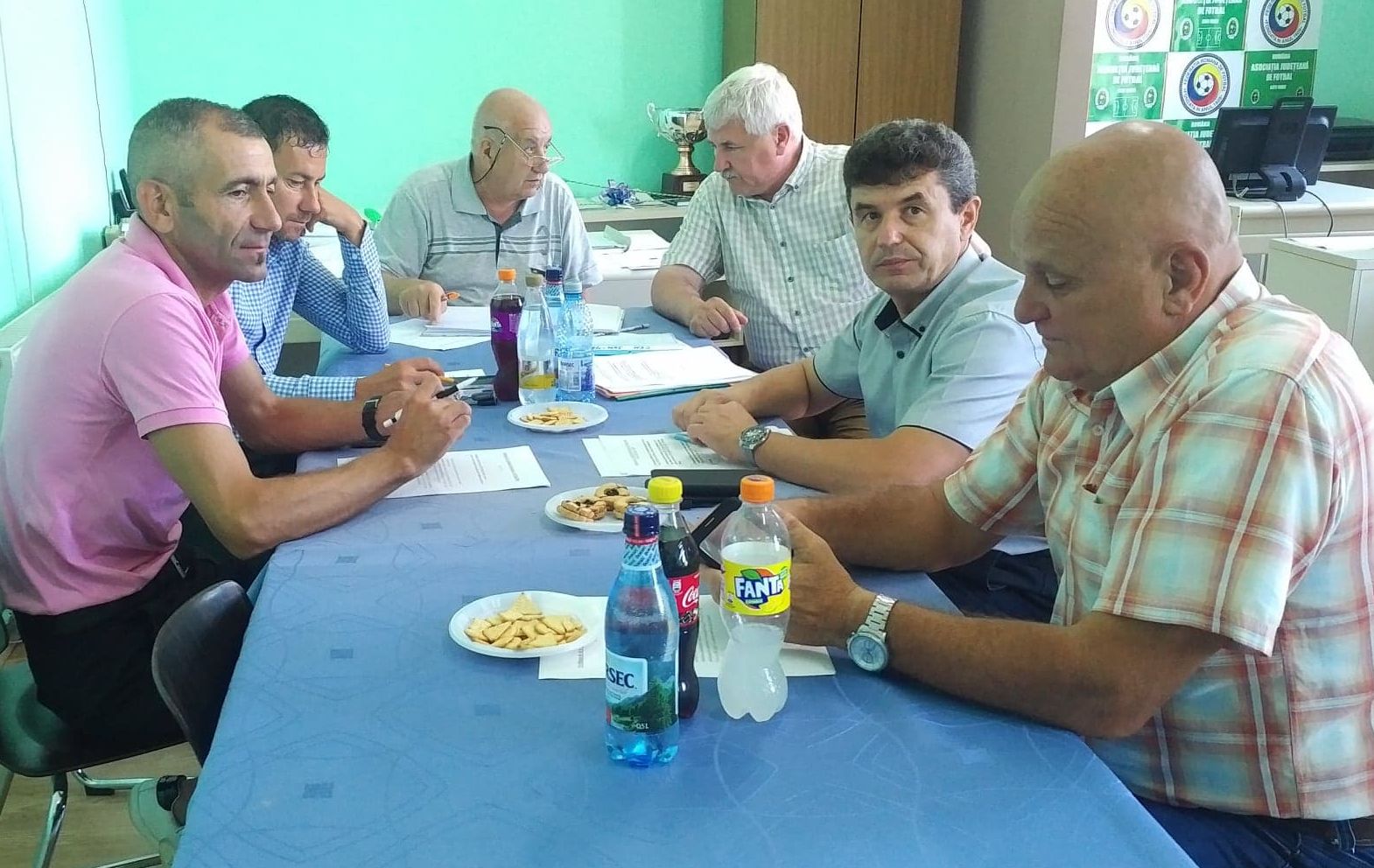 Adunarea Generală a AJF pe 21 iulie