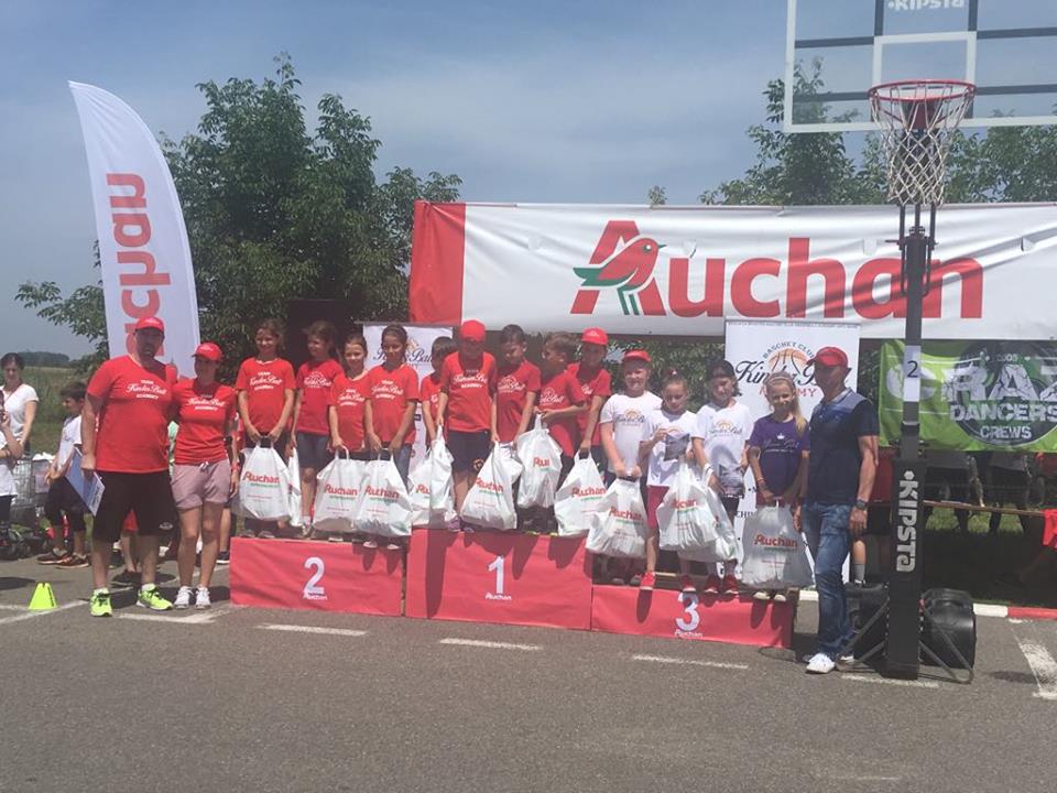 Succes total pentru “Streetball Joy For Kids!”
