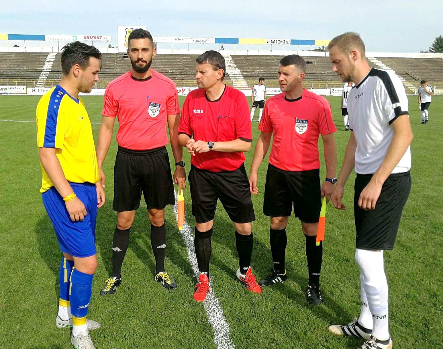 Ne arbitrează în weekend! #delegări