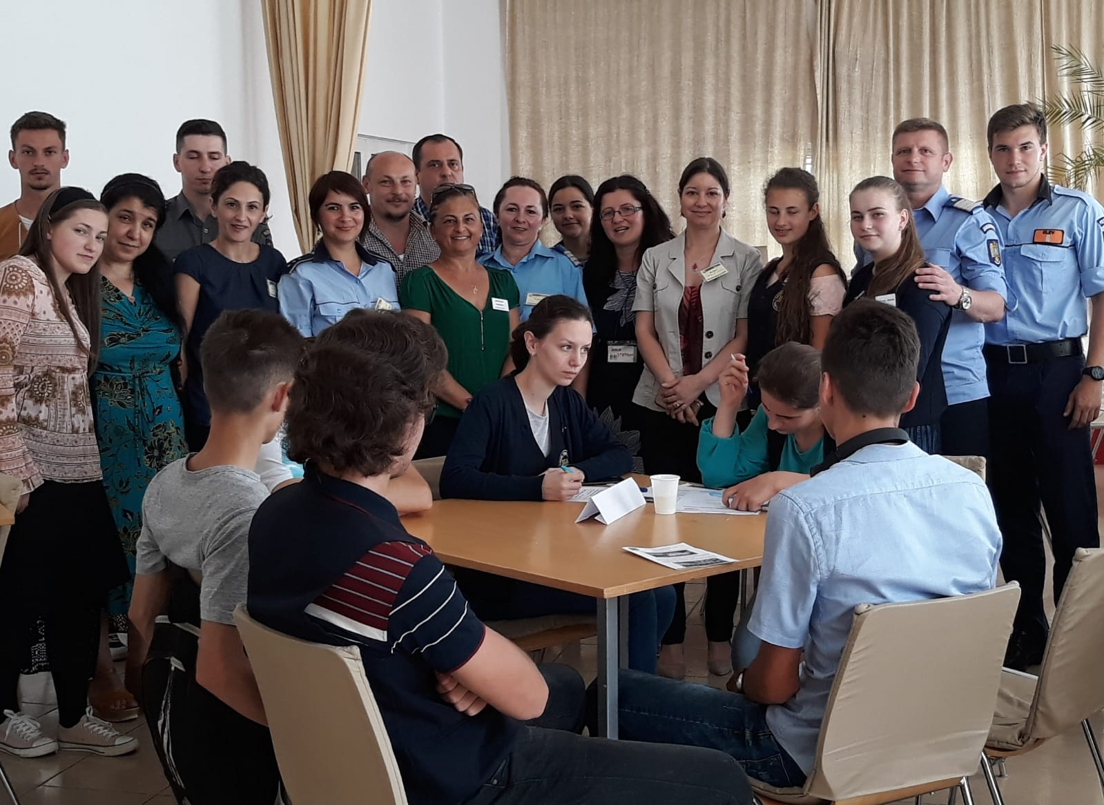 Conceptul ”Biblioteca Vie - Dincolo de tentații”, implementat și la Satu Mare