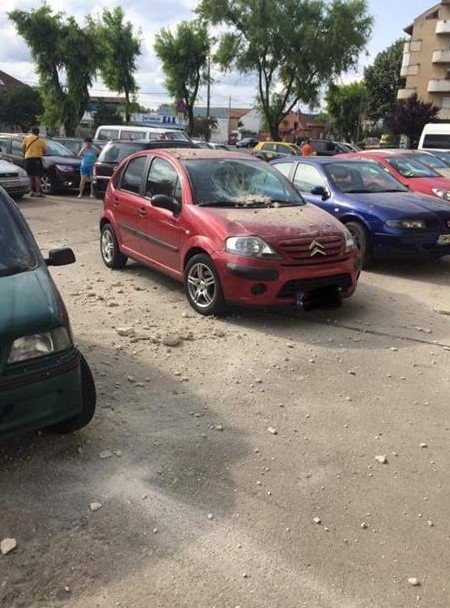 Se cutremură Carpații