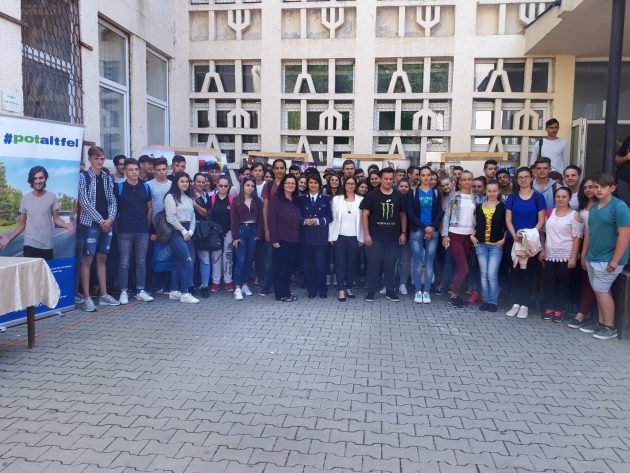 Manifestări antidrog la Satu Mare. Peste 150 de tineri participanți