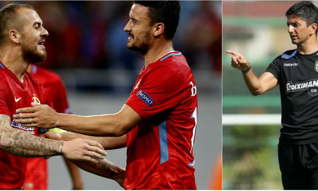 PAOK Salonik  /  Răzvan Lucescu: ”FCSB e Steaua”