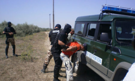 CONTRABANDIST RECALCINTRANT  la Satu Mare