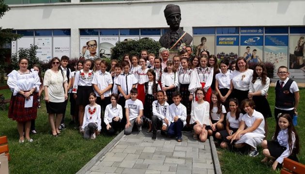 FOTOGALERIE. Crăișorul munților, Avram Iancu, sărbătorit solemn la Satu Mare