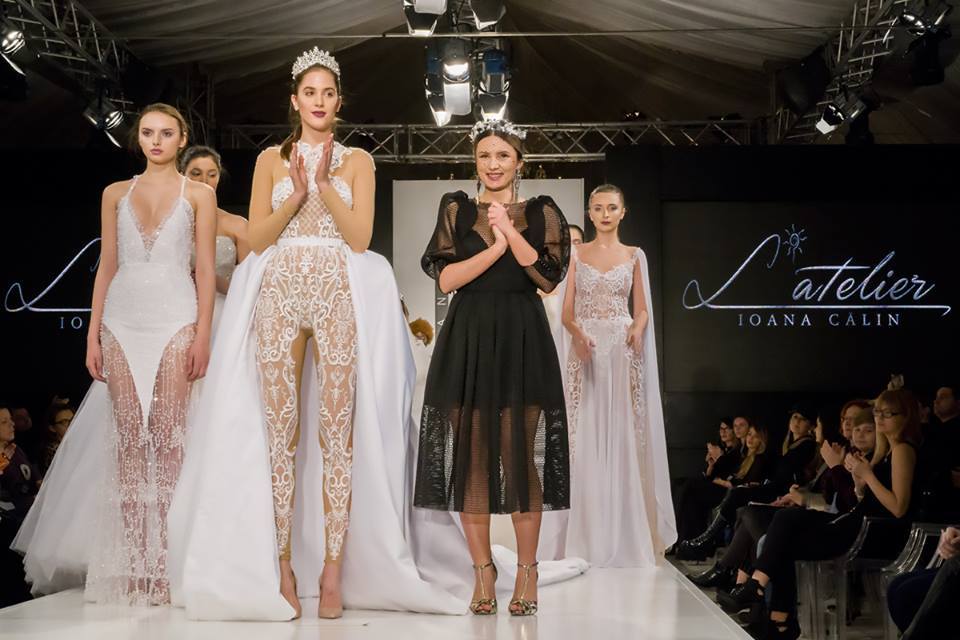 Sătmăreanca Ioana Călin, regina rochiilor de mireasă