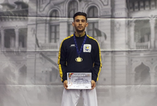 Bartincki Attila, campion european la karate