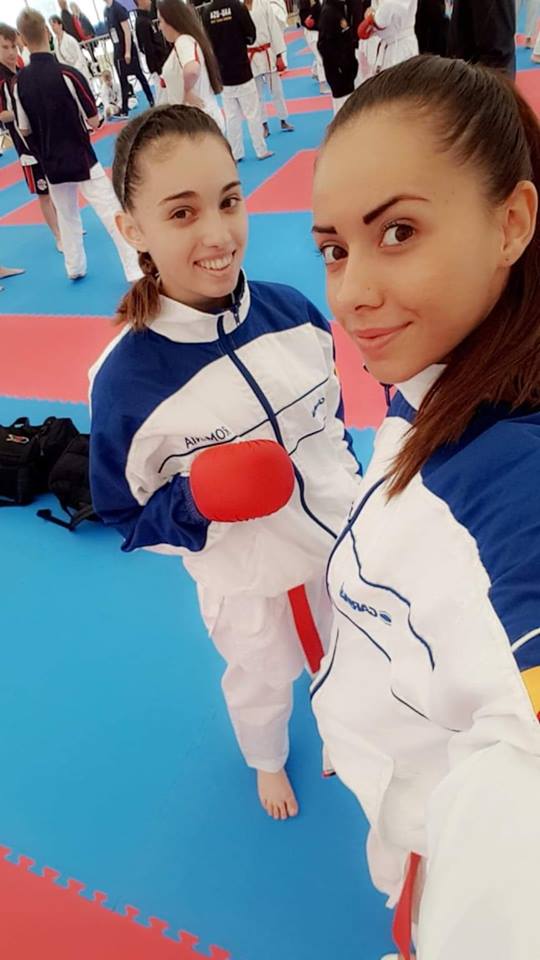 Performanță de excepție pentru Daiana Vancsa și Rybanna Lazin