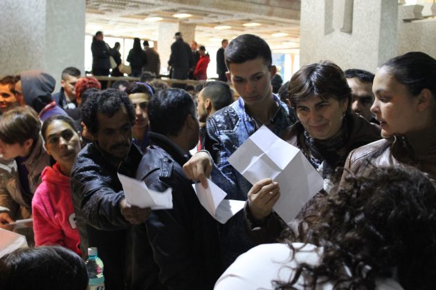 REALITATEA cruntă. Un singur rom din 126 de angajați în urma Bursei la Satu Mare