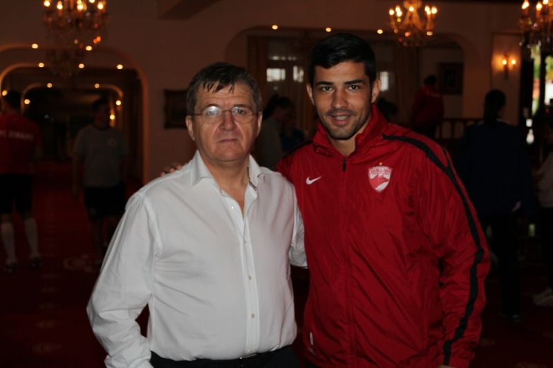 Luchin a ajuns la Viitorul Constanța