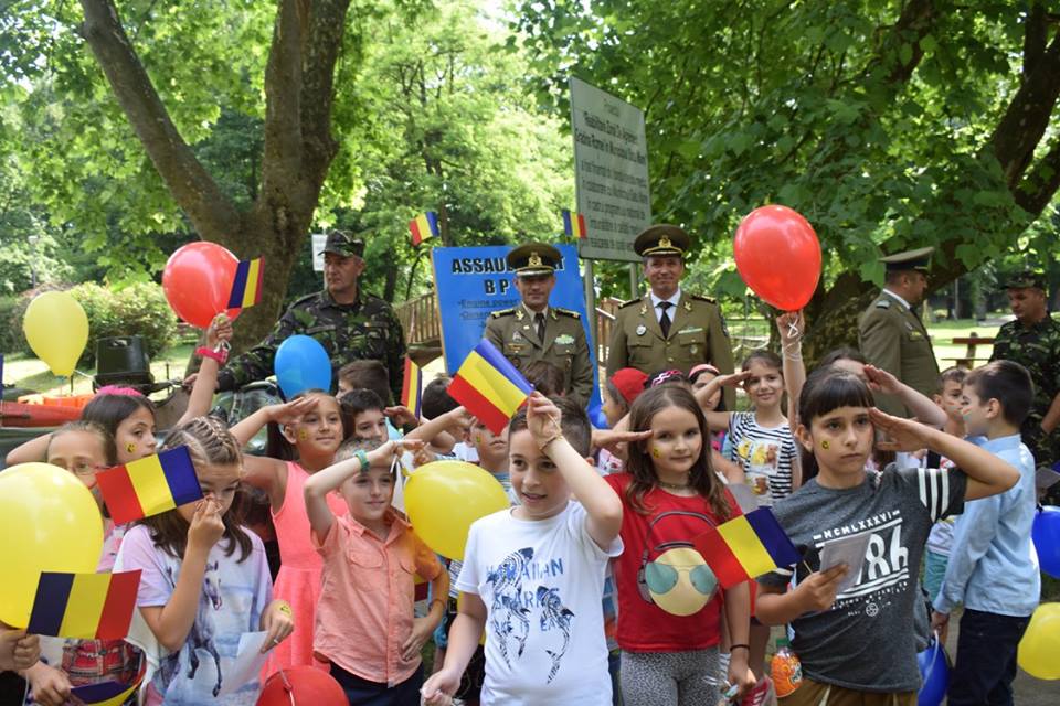 FOTOGALERIE. MAI multe zâmbete de Ziua Copilului. Veselie printre cei mici