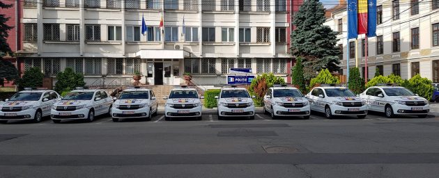 FOTO. Mașini noi pentru Poliția sătmăreană. Unde vor fi distribuite