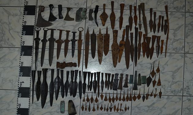 A încercat să scoată din țară obiecte de patrimoniu național. A fost prins la Petea