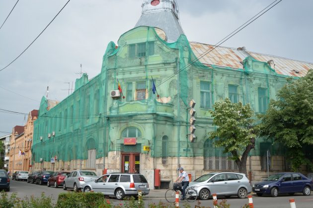 Palatul Poștei din Satu Mare, reabilitat. Când ar putea începe lucrările