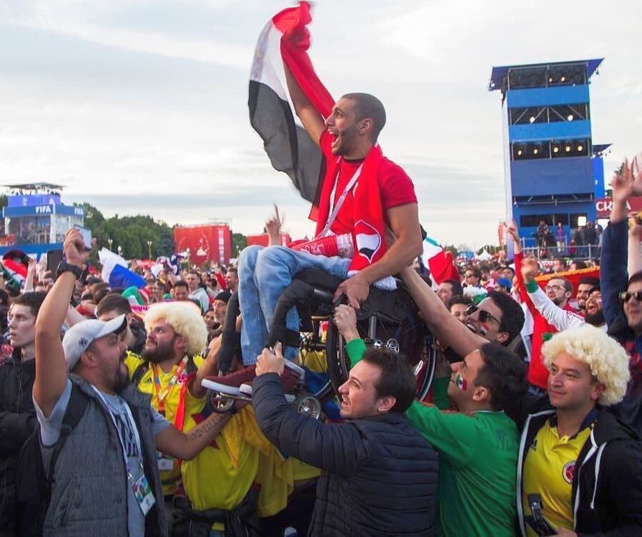 Mondialul suporterilor  / O fotografie ce a făcut înconjurul lumii!