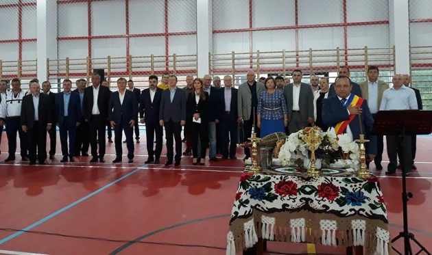 FOTOGALERIE. Zi festivă în Racșa. Investiții de peste 6,5 milioane lei, inaugurate ieri în comună