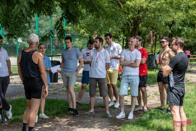 FOTO. Merg gratis la Electric Castle. Rotaract pentru sănătate