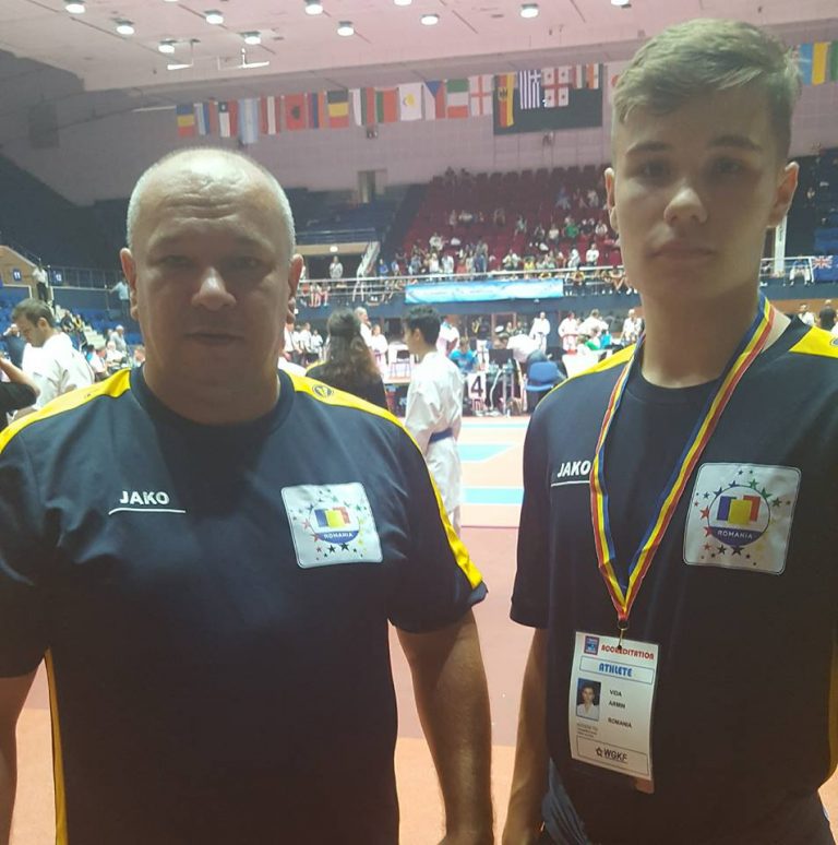 Samuraiul Armin Vida premiat de MTS