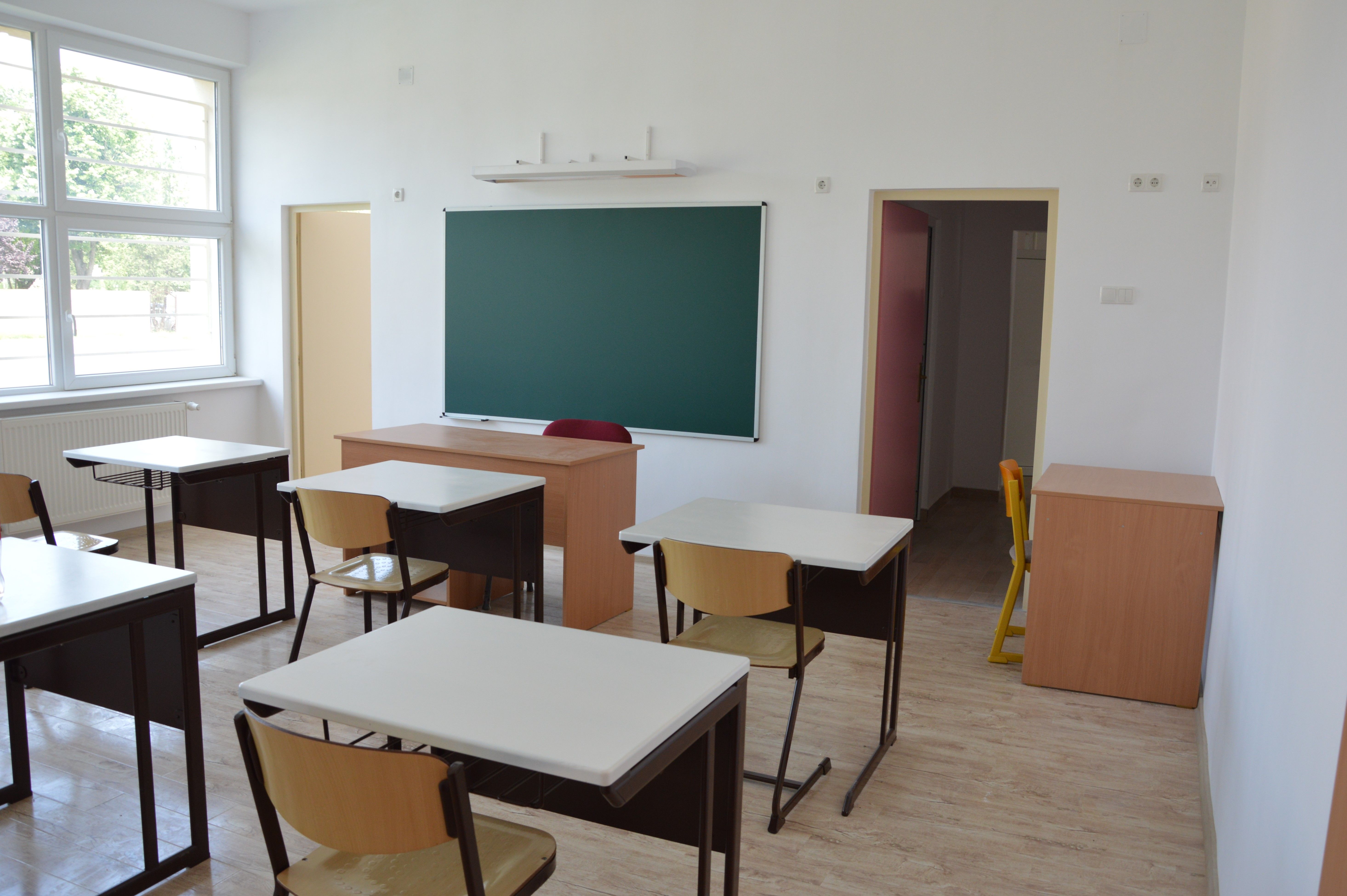 O fostă școală din Sătmar, reabilitată de Consiliul Județean