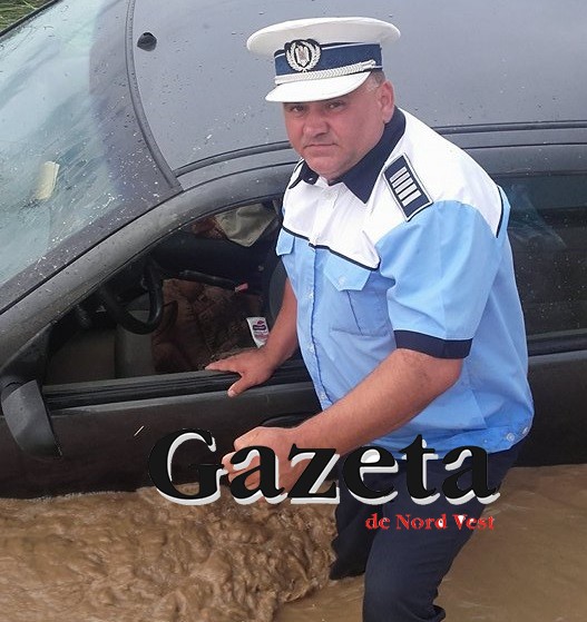 FOTOGALERIE. Polițistul EROU, Sorin Lăpuște, declarat POLIȚISTUL ZILEI în România