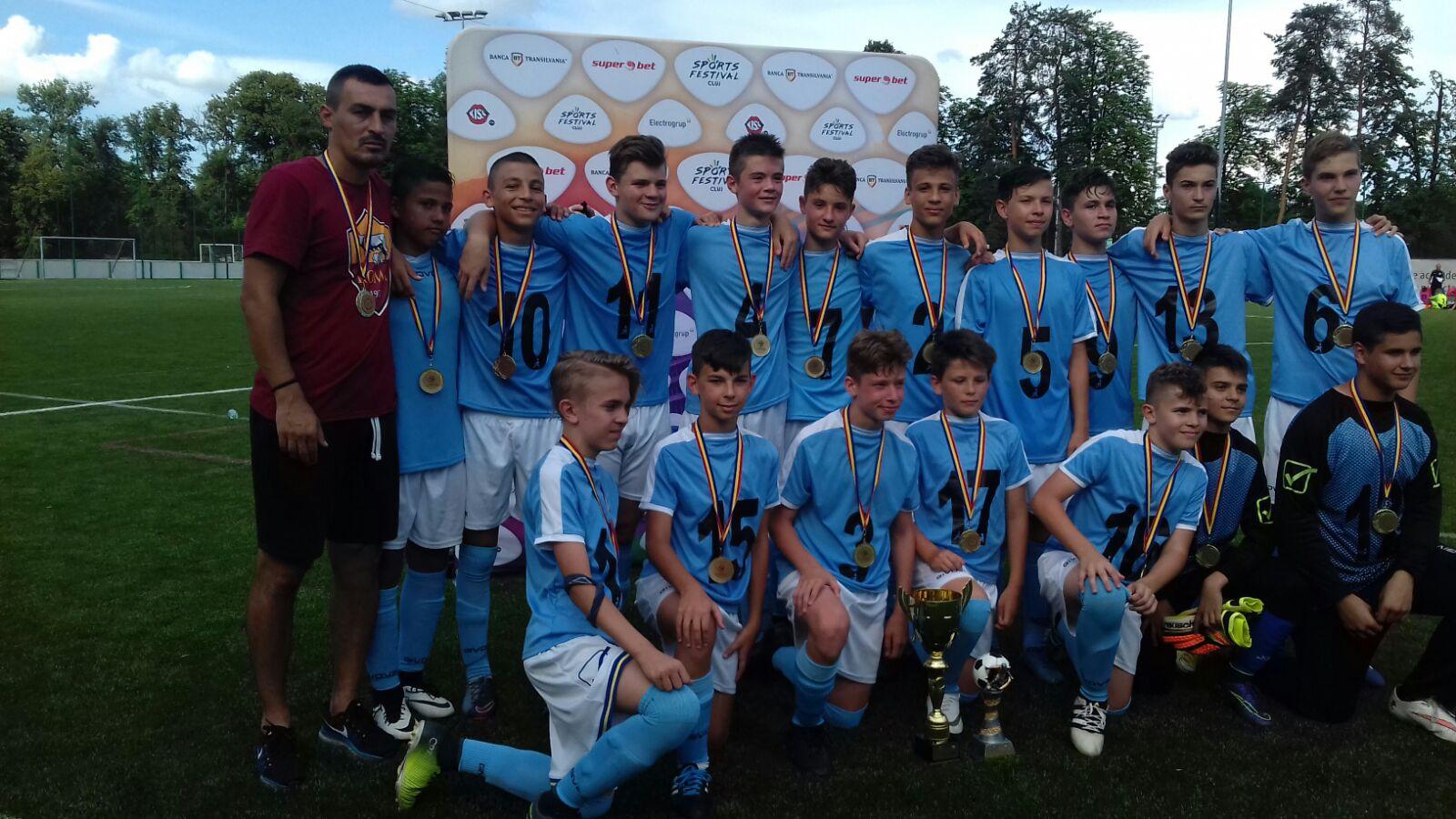 Someșul se impune la Sport Festival Cluj 2018