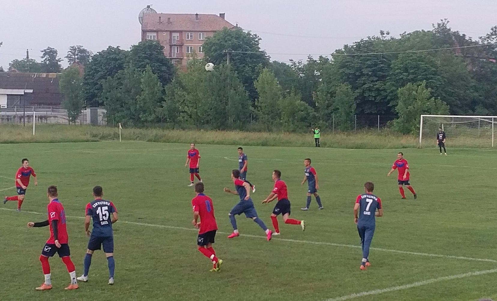 Crasna Moftin - Unirea Tăşnad, pe 1 august  în runda inaugurală