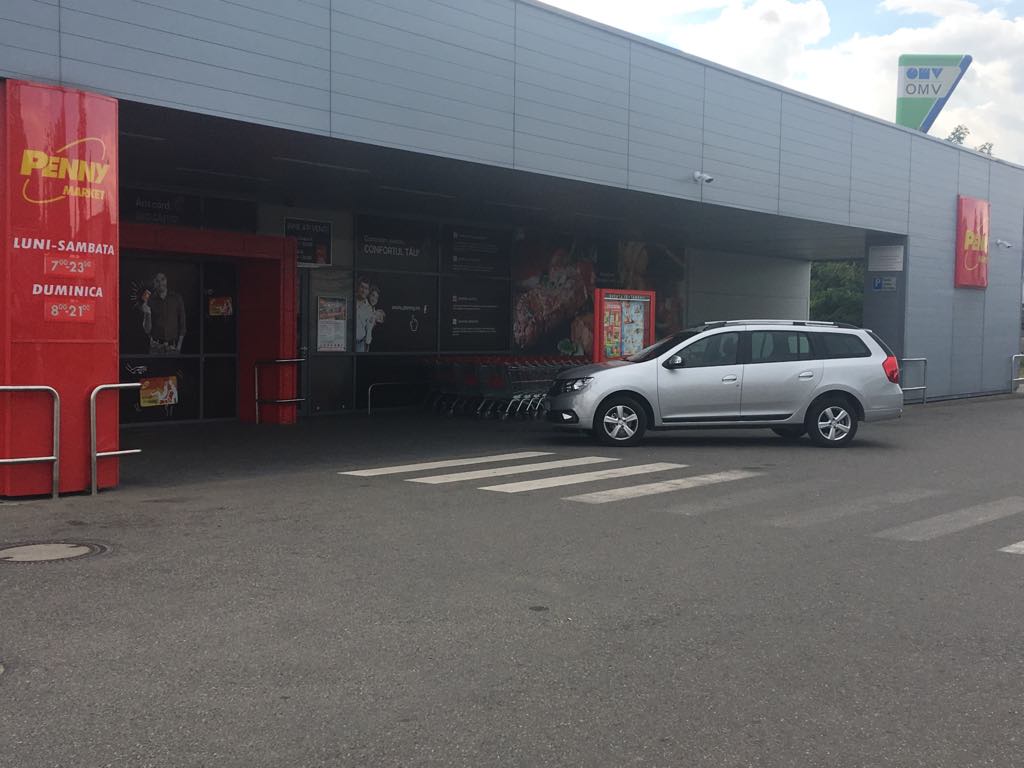 Cel mai tare din parcare...