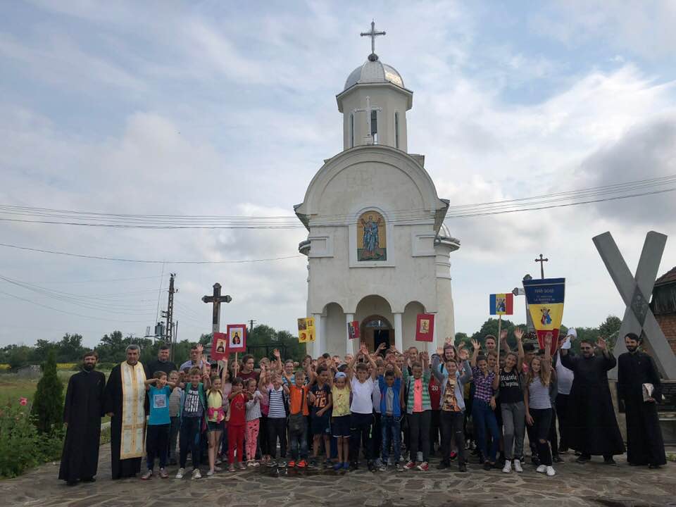 Tabără creștină pentru copiii din comuna Homoroade
