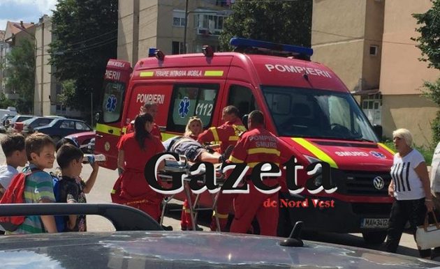 ACCIDENT CUMPLIT. O mamă și copilul ei, răniți