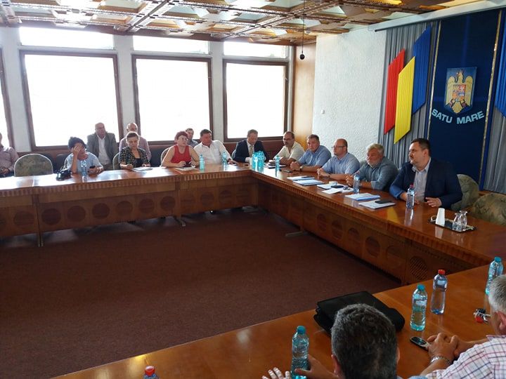 Moldovenii vor să se asocieze după modelul sătmărean în domeniul apei