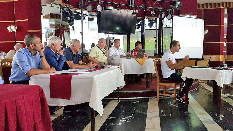 Adunare Generală interesantă  la AJF Satu Mare