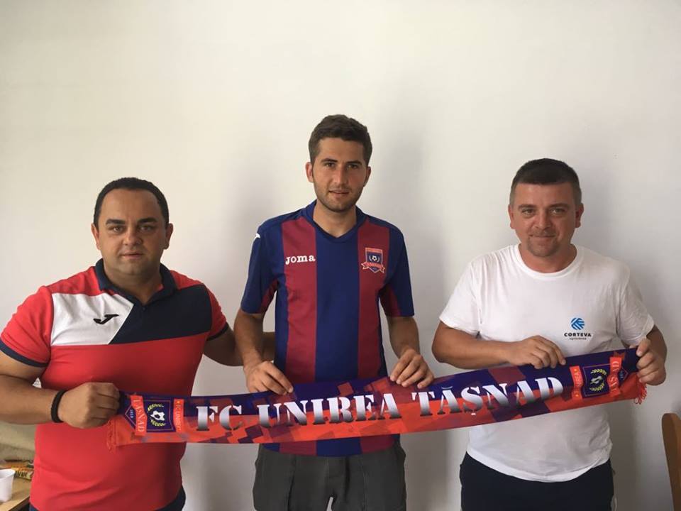 Unirea Tășnad și-a “betonat” mijlocul  cu Anton