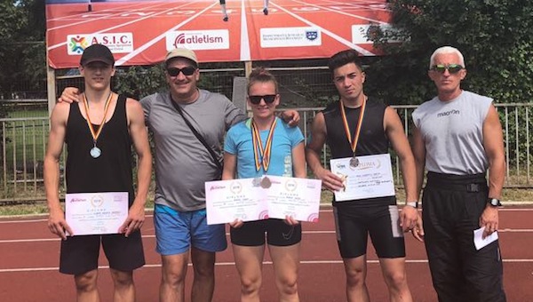 Ioana Borodi, vedeta delegaţiei sătmărene  la Naţionalele de probe combinate