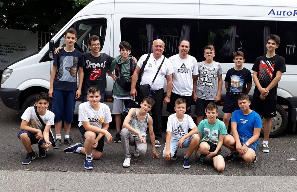 Echipa CNME a participat la Festivalul de baschet de la Kaposvar