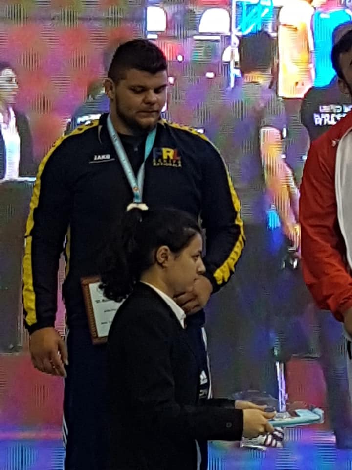 Lupte greco-romane / Lenard Berei, pe doi la Internaționalele Turciei