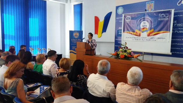 VIDEO/FOTO. Profesioniștii contabili, sărbătoriți de CECCAR la Satu Mare