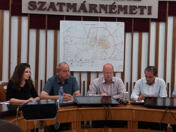 Lucrările efective la Centura Sătmarului încep luni