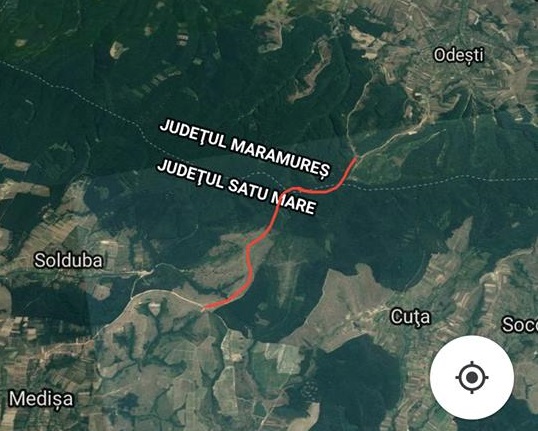 ”Autostrada” Codrului, drumul de legătura între satele codrenești din Satu Mare și Maramureș