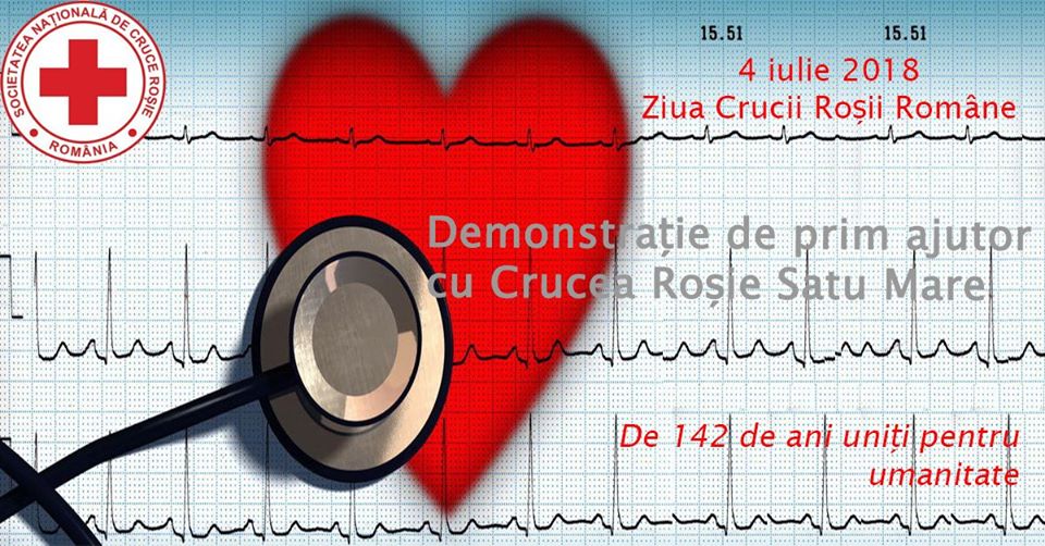 Crucea Roșie Română împlinește 142 de ani de la înființare