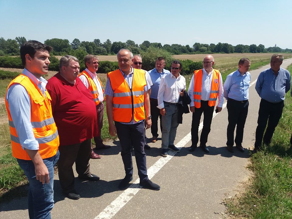 Investiții majore în infrastructura județului