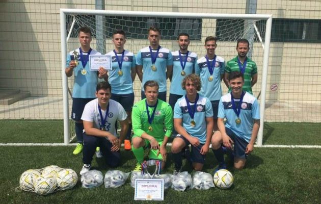 FOTOGALERIE. Sătmarul are o campioană națională la fotbal. Despre ce echipă este vorba