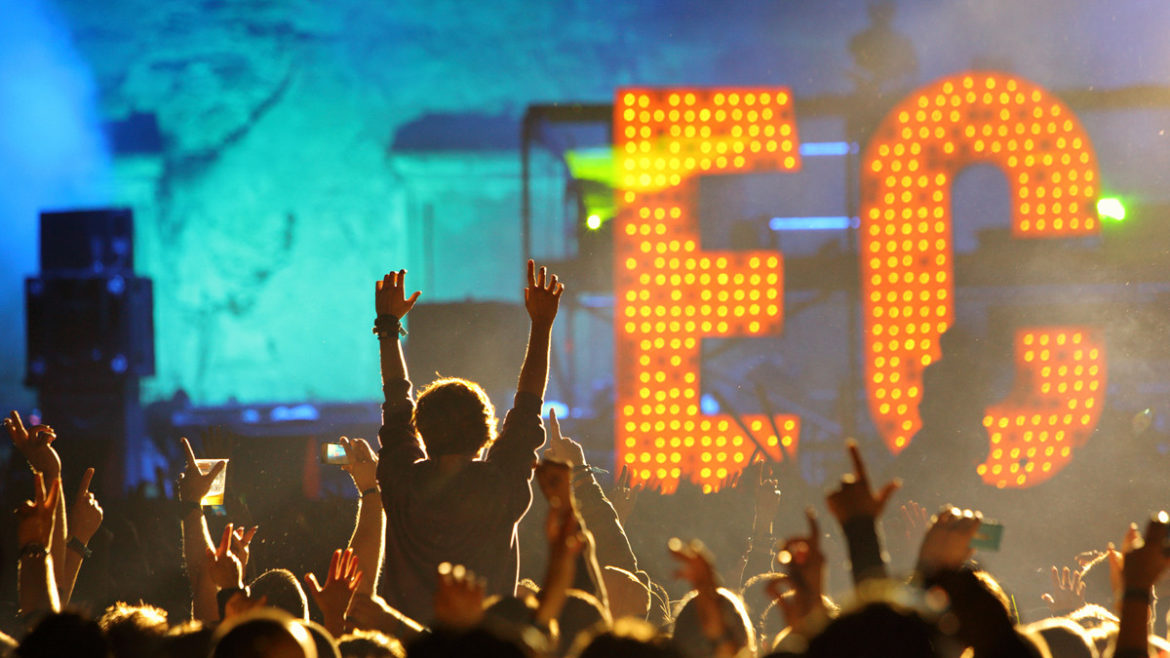 S-a dat startul  distracției la  Electric Castle