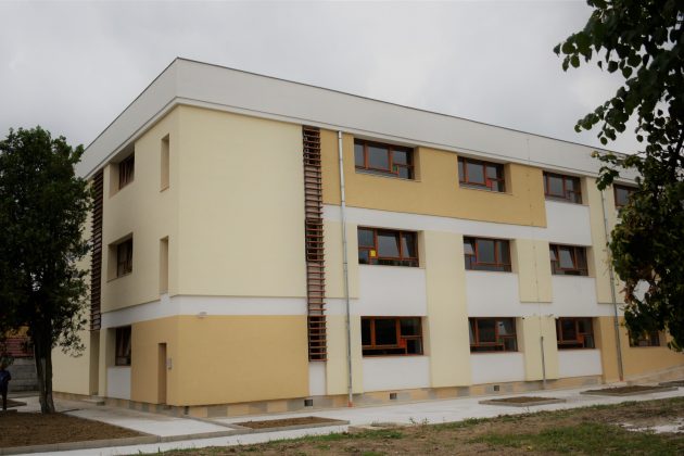 FOTOGALERIE. Corp de clădire ultramodern la Liceul German. Recepționat azi de Primărie